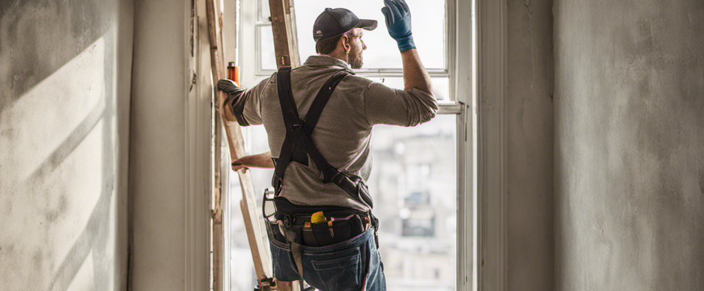 смяна на уплътнения на дограма