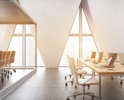 Триъгълни и трапецовидни прозорци