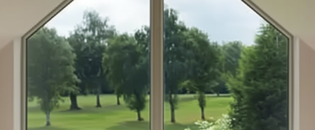 Триъгълни и трапецовидни прозорци